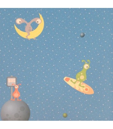 Papel pintado Coconet 560-1 Coconet infantil - 1