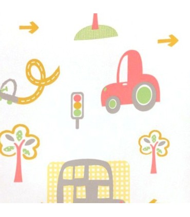 Papel pintado Coconet 561-3 Coconet infantil - 1
