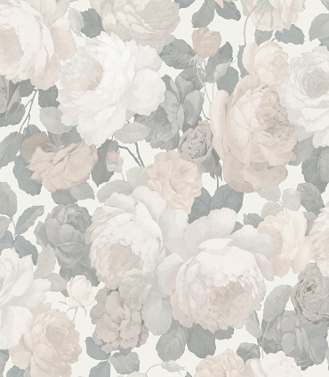 Papel pintado Dis Fiore Pizzo 22841 Colección Italian Secret - 1