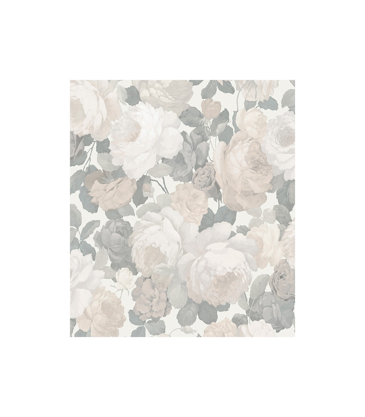 Papel pintado Dis Fiore Pizzo 22841 Colección Italian Secret - 1