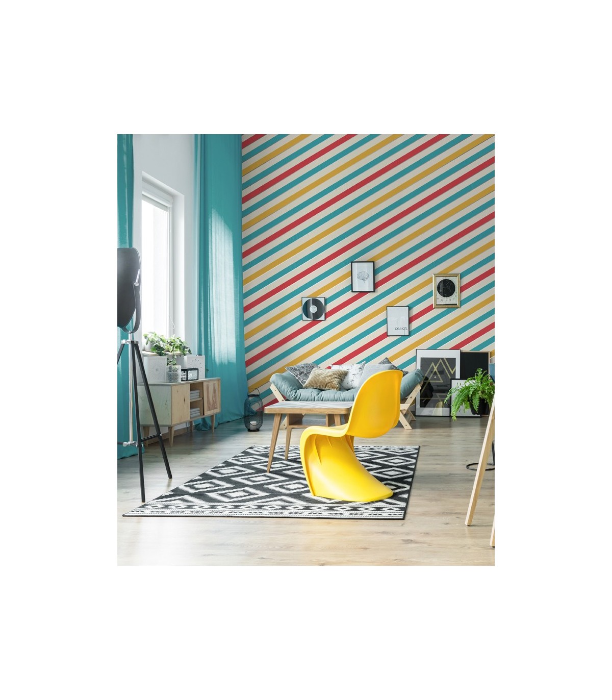 Papel pintado Pop Art M47002 Colección Pop Art - 1