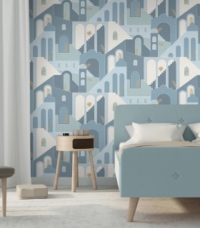 Papel pintado Pop Art M47301 Colección Pop Art - 1