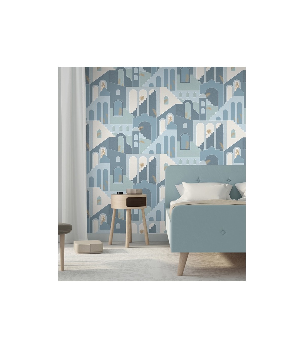 Papel pintado Pop Art M47301 Colección Pop Art - 1