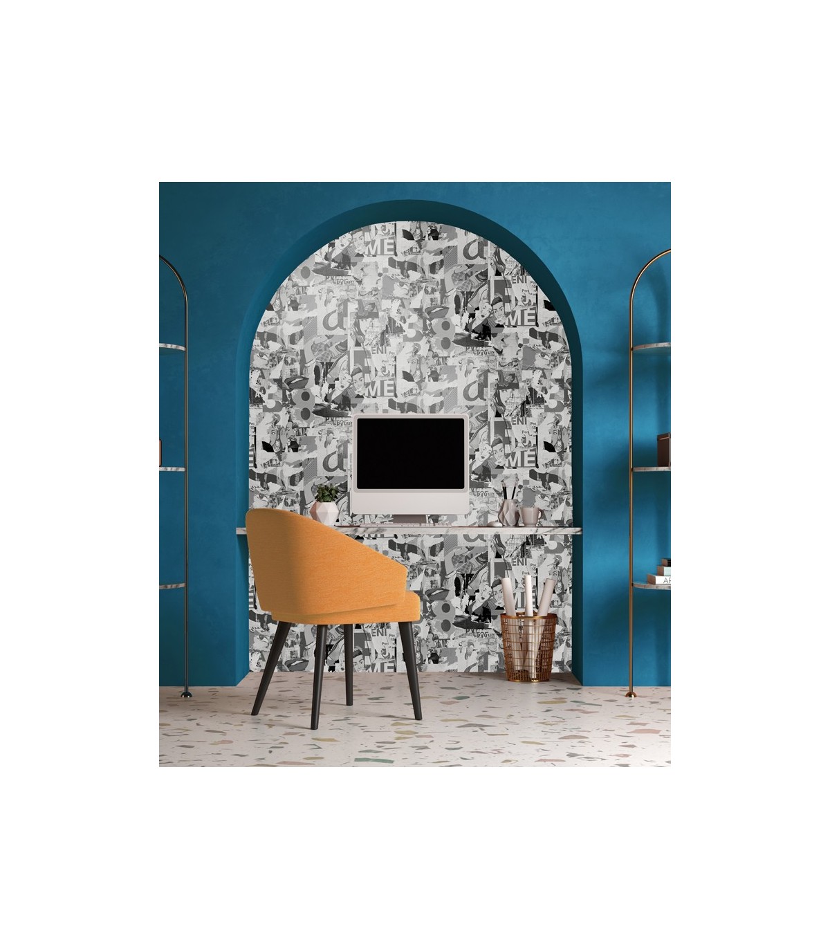 Papel pintado Pop Art M47709 Colección Pop Art - 1