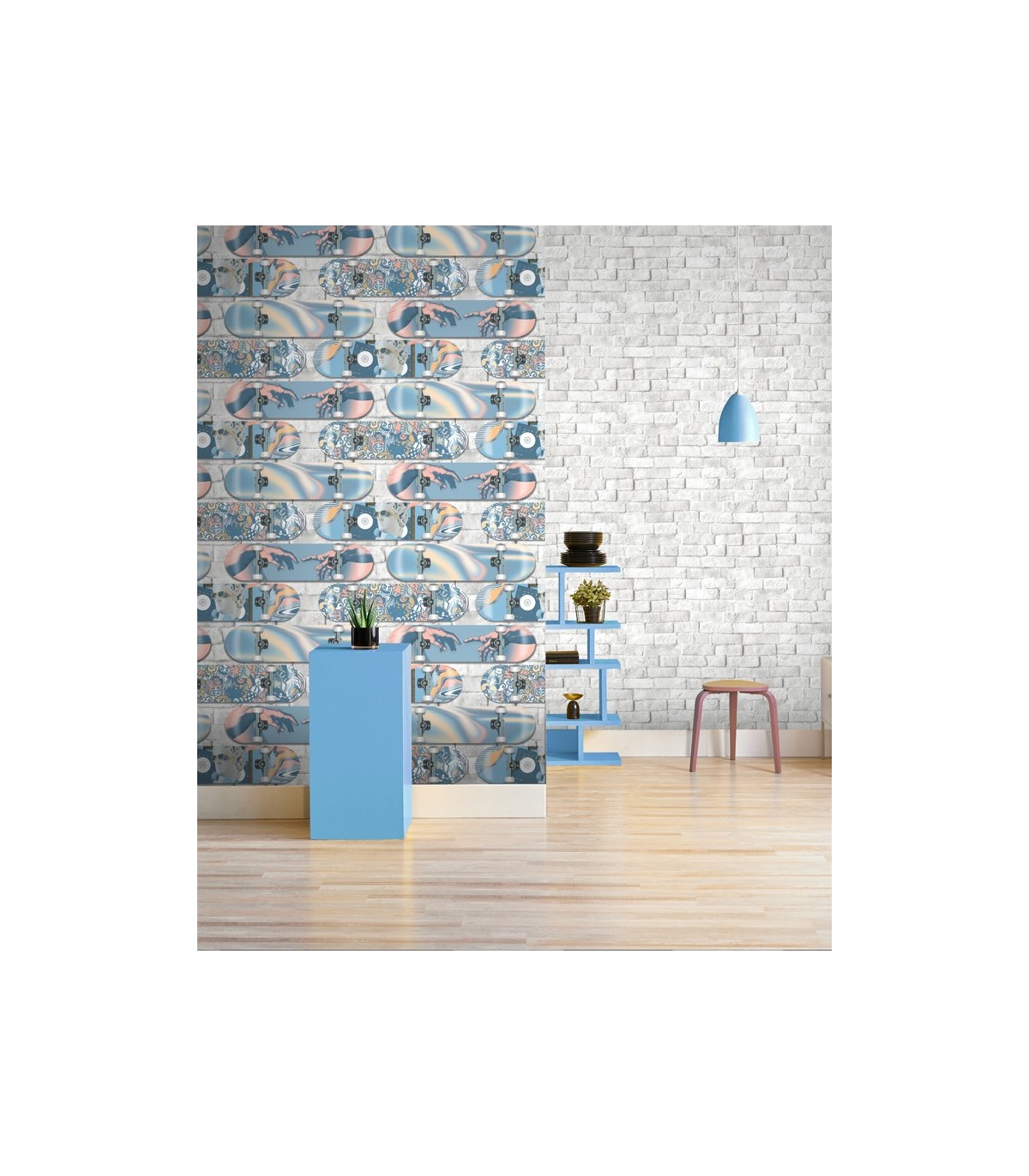 Papel pintado Pop Art M47801 Colección Pop Art - 1