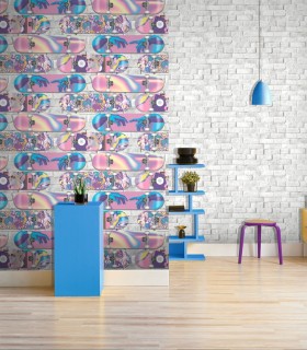 Papel pintado Pop Art M47803 Colección Pop Art - 1