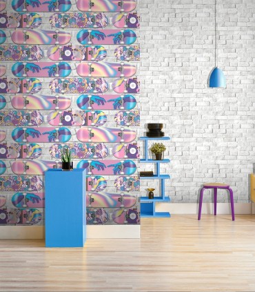 Papel pintado Pop Art M47803 Colección Pop Art - 1
