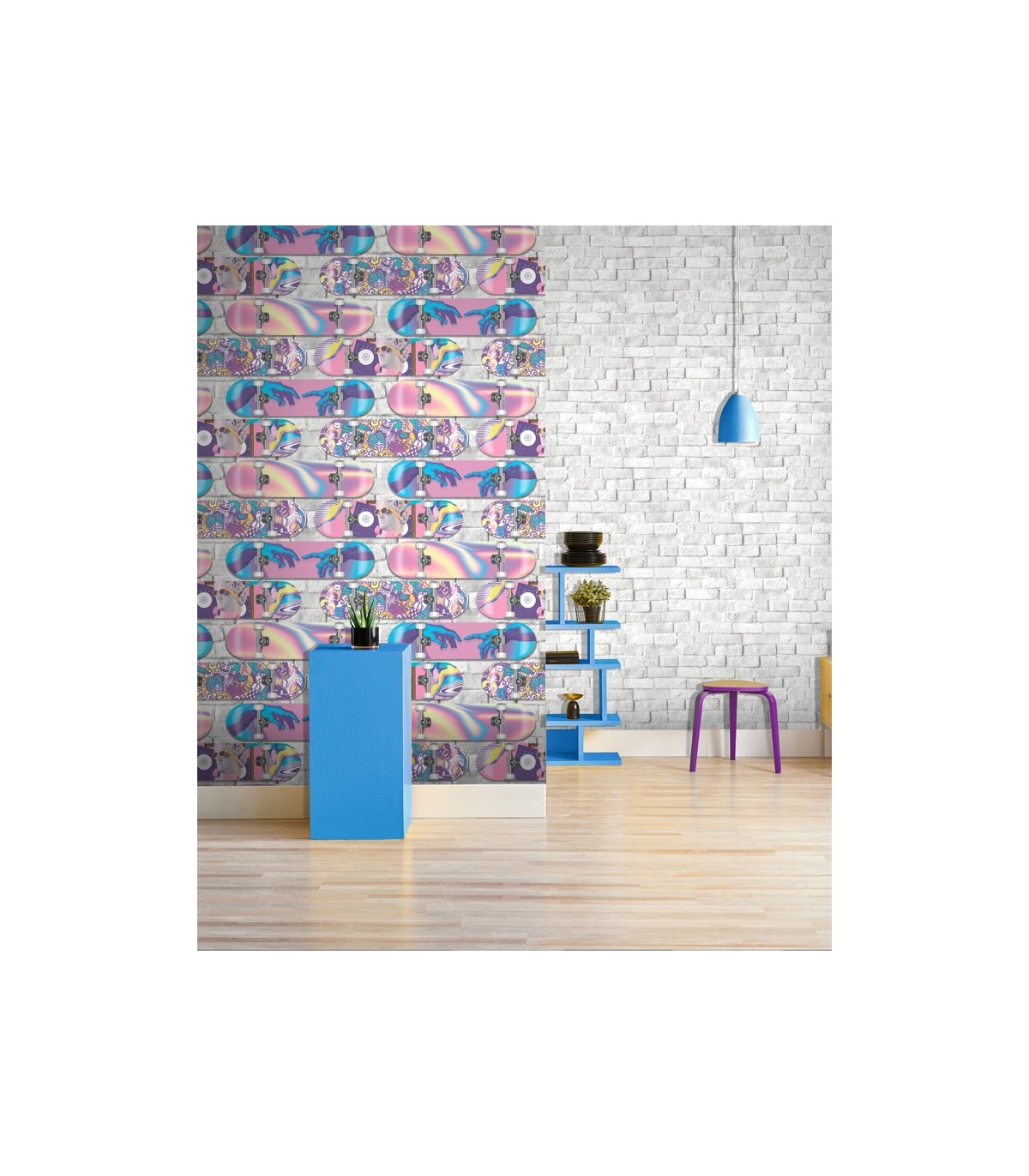 Papel pintado Pop Art M47803 Colección Pop Art - 1