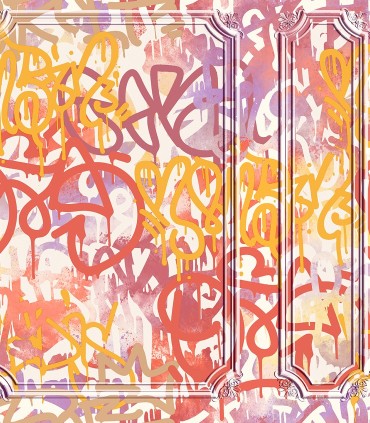 Papel pintado Pop Art M47910 Colección Pop Art - 1
