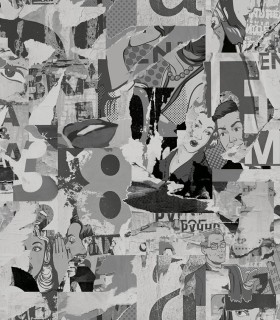 Papel pintado Pop Art M47709 Colección Pop Art - 2
