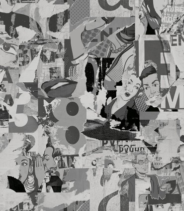 Papel pintado Pop Art M47709 Colección Pop Art - 2