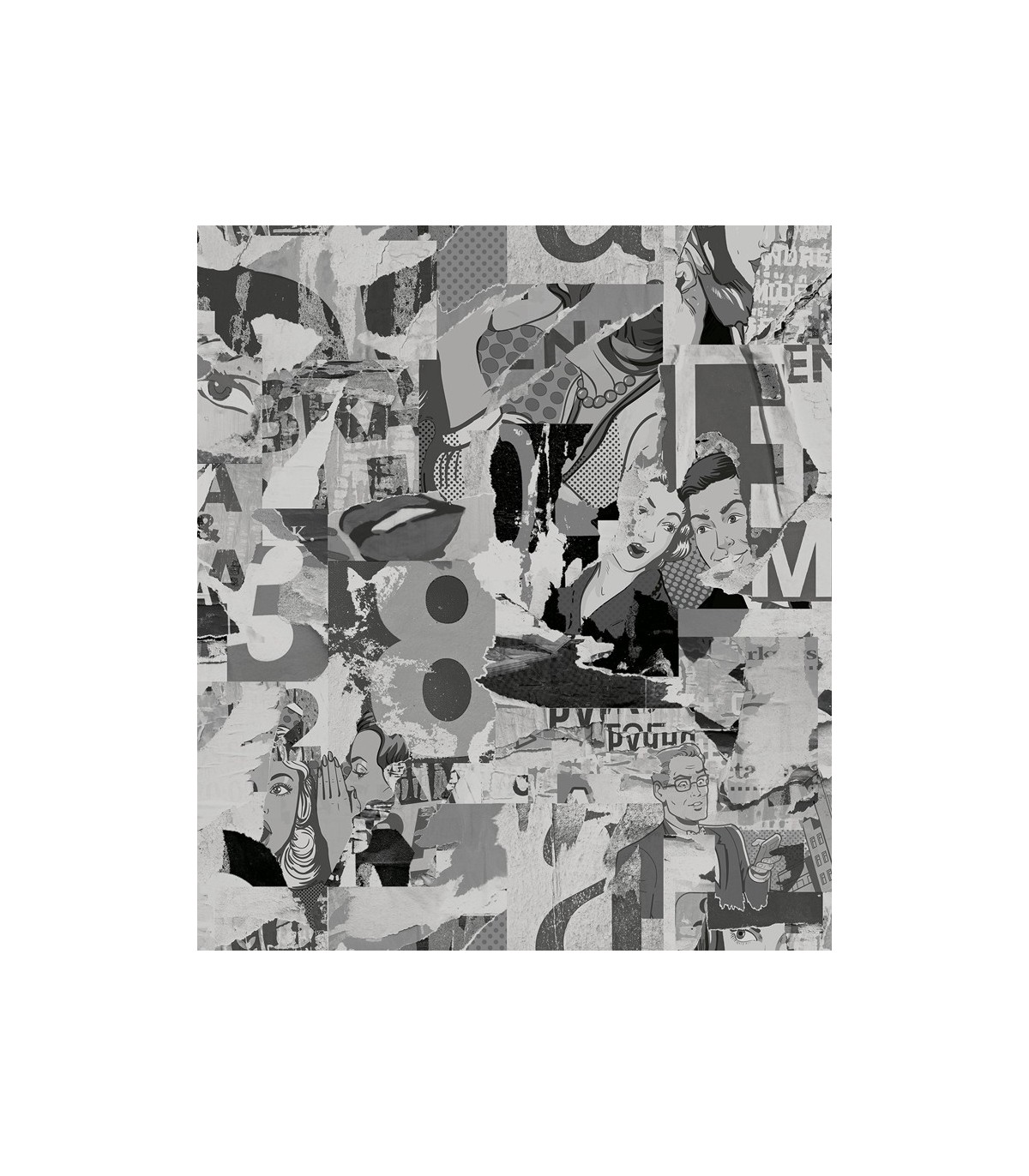 Papel pintado Pop Art M47709 Colección Pop Art - 2