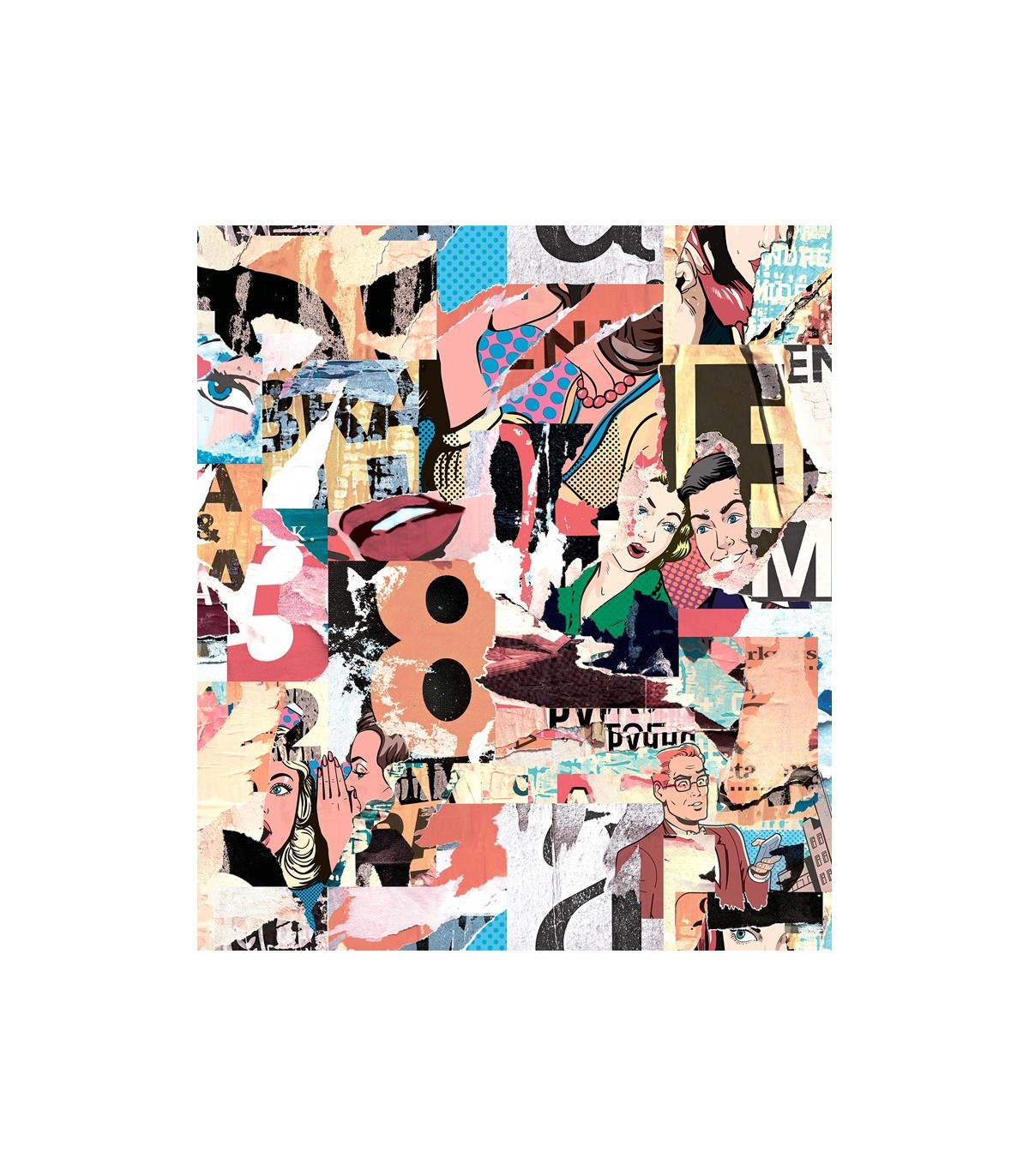 Papel pintado Pop Art M47703 Colección Pop Art - 2