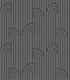 colección de papel pintado zambaiti parati contemporaneo en gris plata y negro