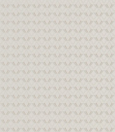 colección de papel pintado zambaiti parati geometricoen gris y marron