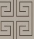 colección de papel pintado zambaiti parati geometrico marron y dorado