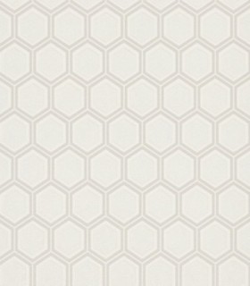 colección de papel pintado zambaiti parati geometrico blanco y gris claro
