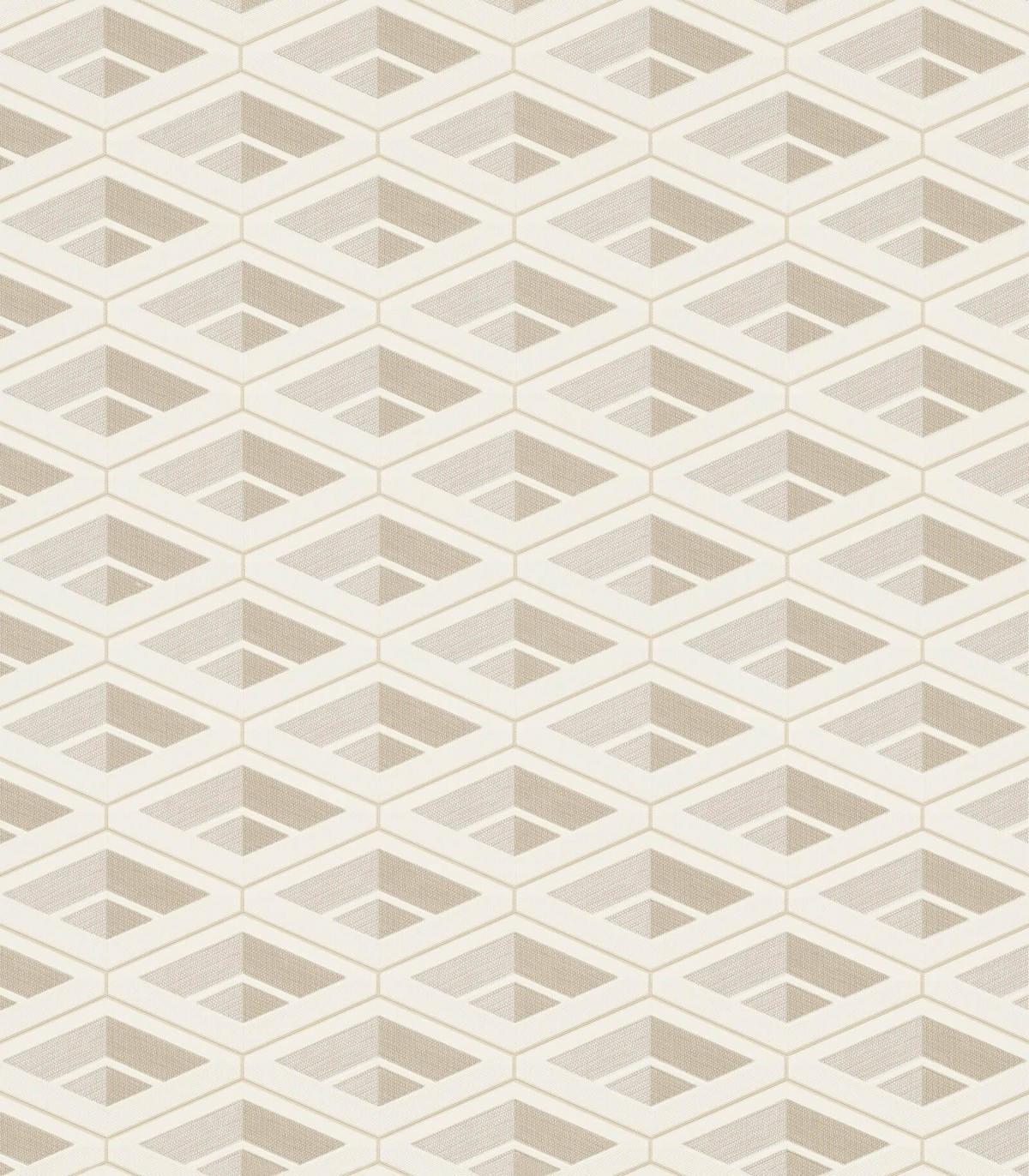 colección de papel pintado zambaiti parati geometrico blanco y gris
