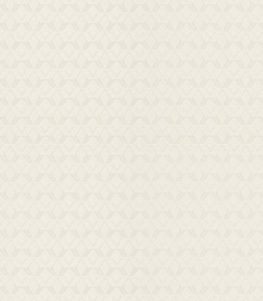 colección de papel pintado zambaiti parati geometrico blanco y gris