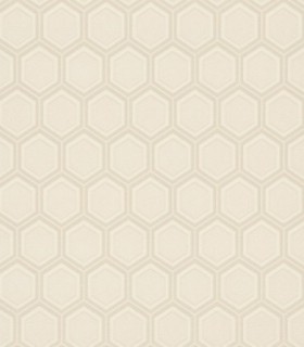 colección de papel pintado zambaiti parati geometrico blanco beige