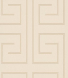 colección de papel pintado zambaiti parati geometrico beige