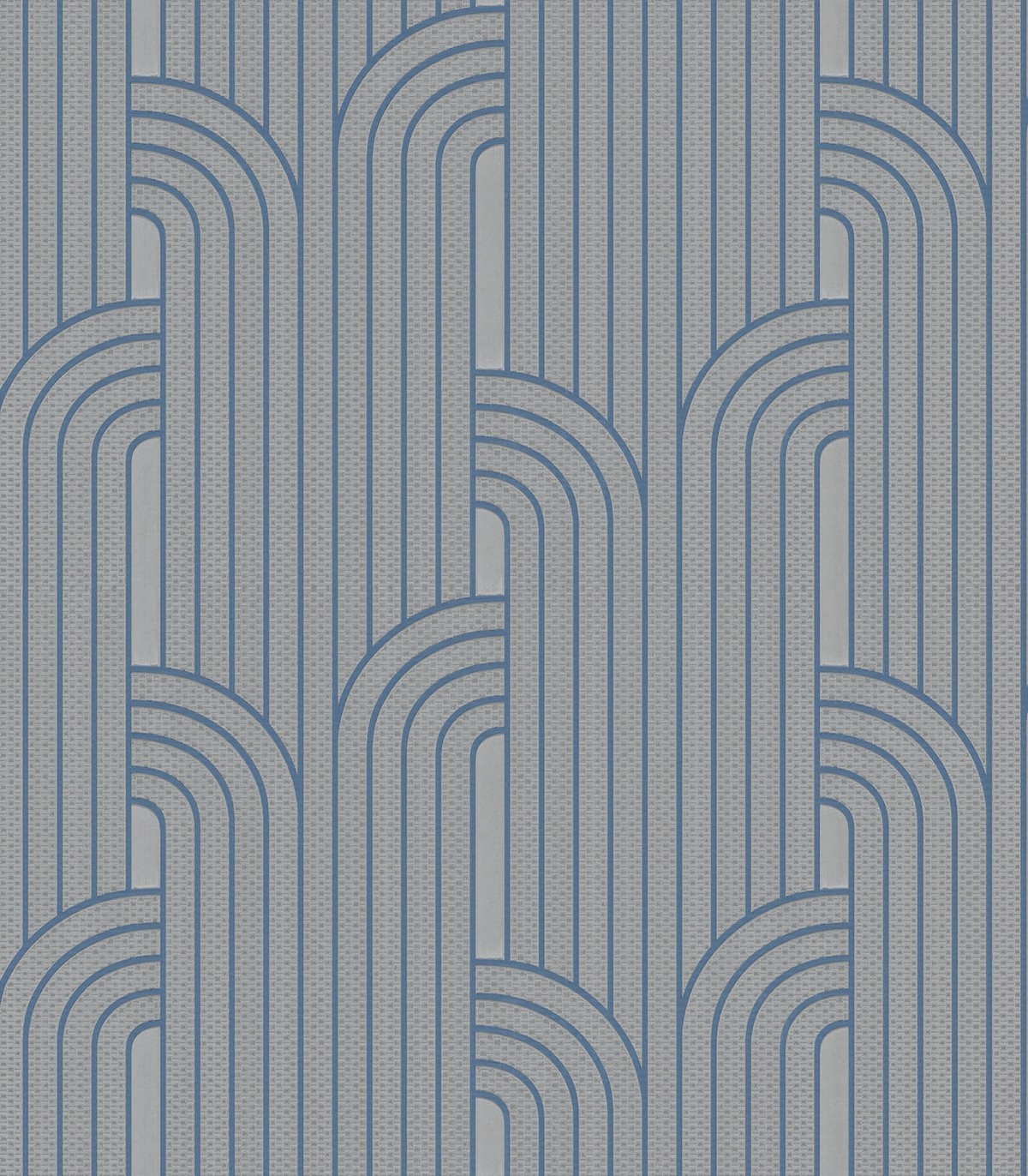 colección de papel pintado zambaiti parati contemporaneo azul