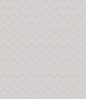 colección de papel pintado duro geometrico trenzado gris