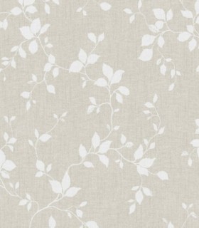 duro colección hav&land hojas y ramas en beige y gris claro