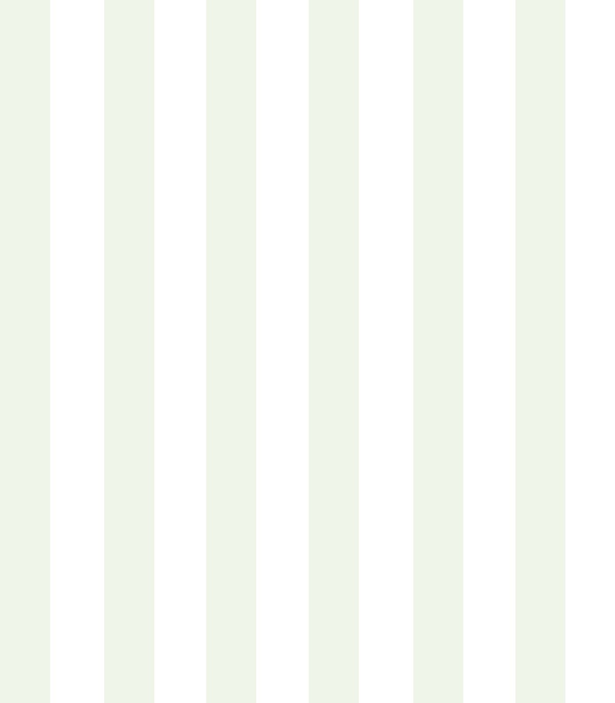 colección de papel pintado de duro rayas mate en verde claro y fondo blanco