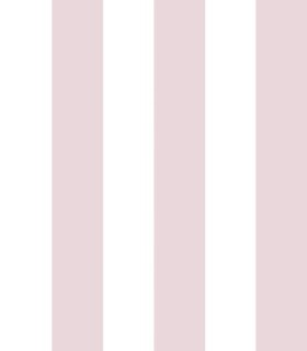 colección de papel pintado de duro rayas mate en rosa y blanco