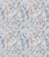 colección de papel pintafo de duro floral en mate marrón azul maya gris londres