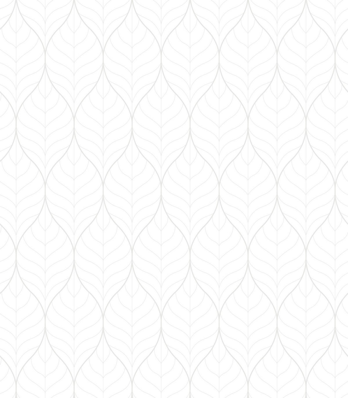 colección de papel pintado duro geometrico en plata y blanco