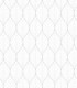 colección de papel pintado duro geometrico en blanco y gris mate