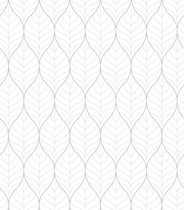 colección de papel pintado duro geometrico en blanco y gris mate
