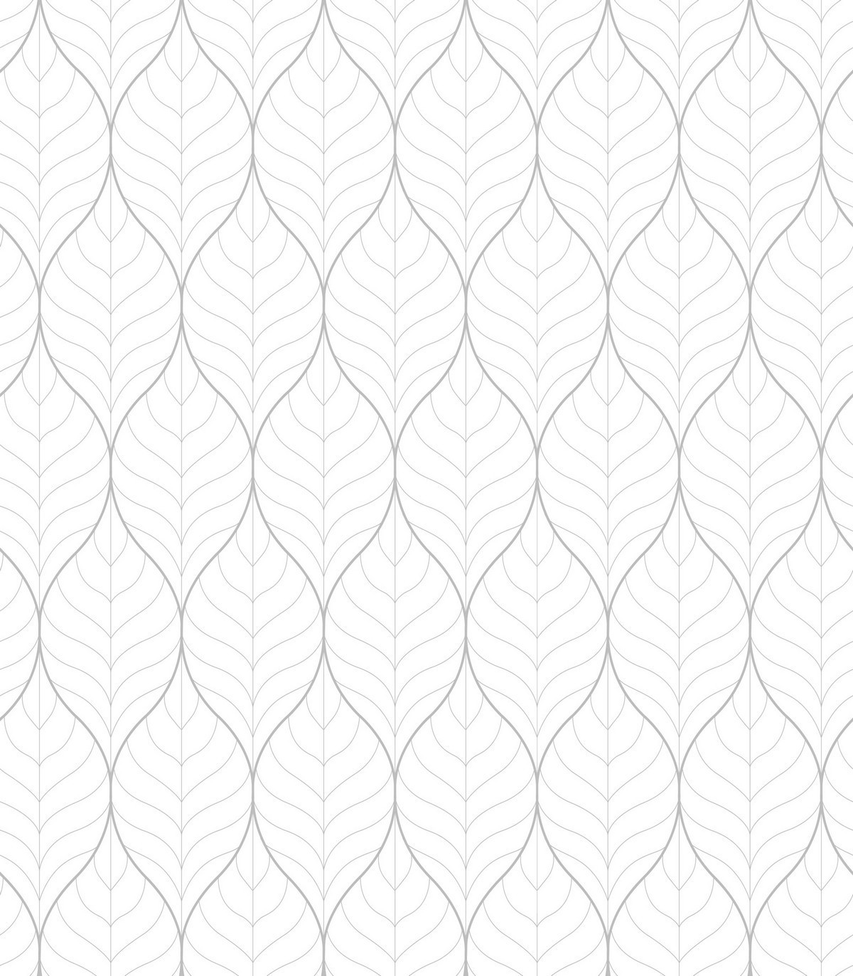 colección de papel pintado duro geometrico en blanco y gris mate