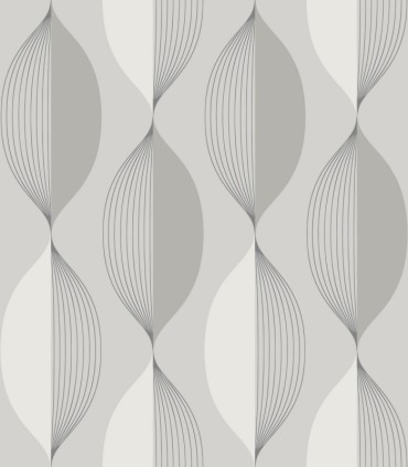 colección de papel pintado duro geometrico gris y fondo gris londres claro