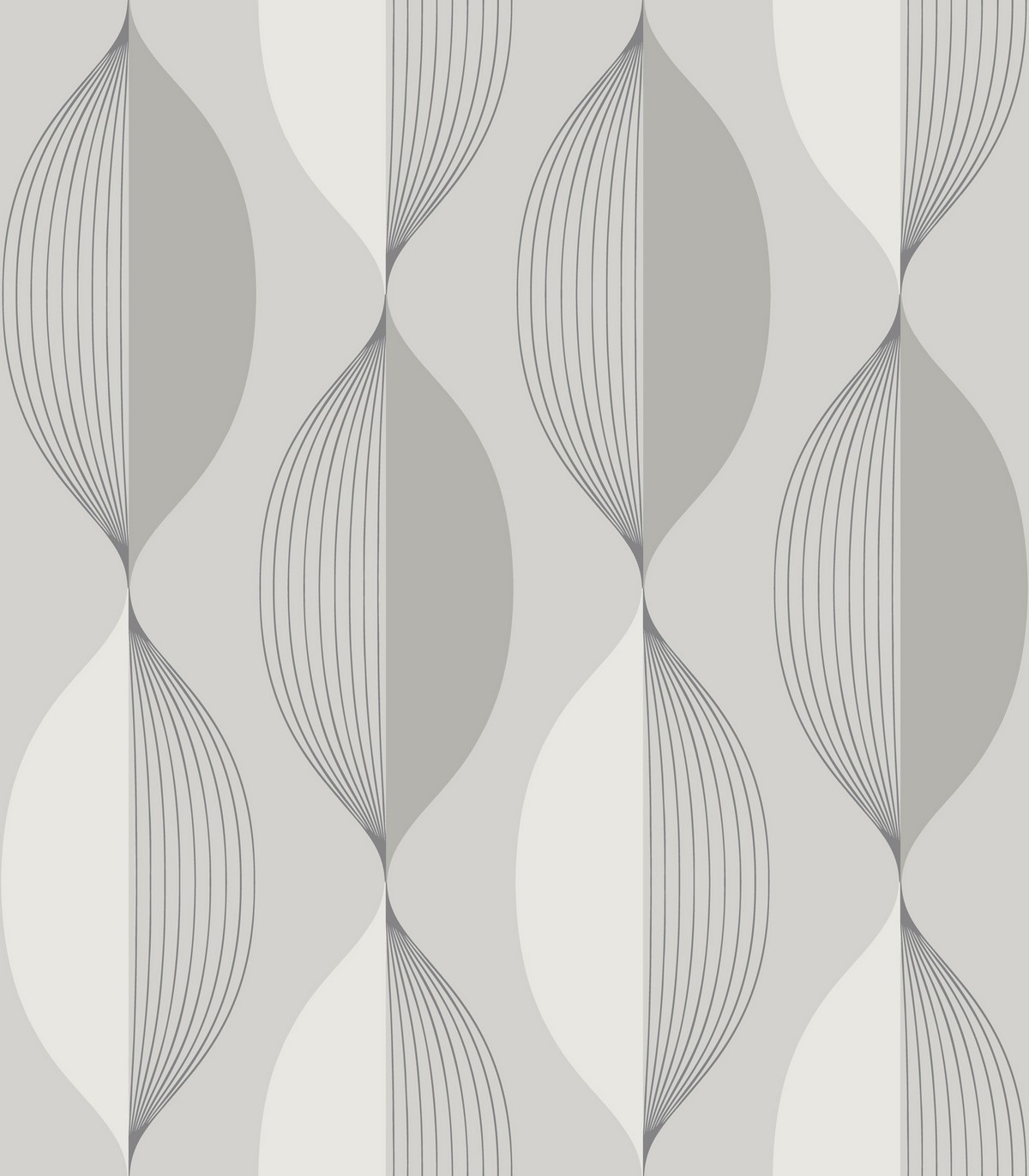 colección de papel pintado duro geometrico gris y fondo gris londres claro