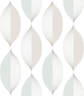 colección de papel pintado duro geometrico mate azul turquesa beige grisace y blanco