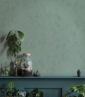 colección de papel pintado marburg ecologico estuco verde salvia
