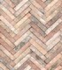 colección de papel pintado marburg  ecologico ladrillo marrón taupe