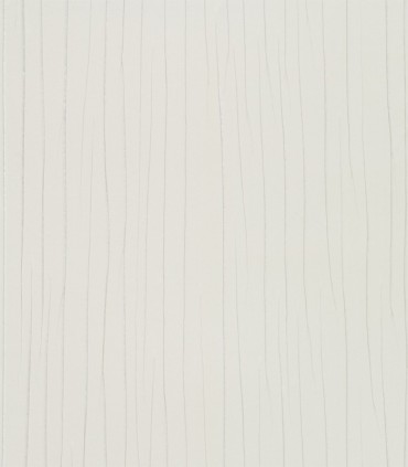 colección de papel pintado marburg  ecologico rayas nacarado y blanco chantilly