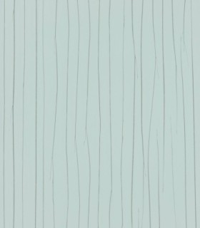 colección de papel pintado marburg  ecologico rayas plateado y verde turquesa