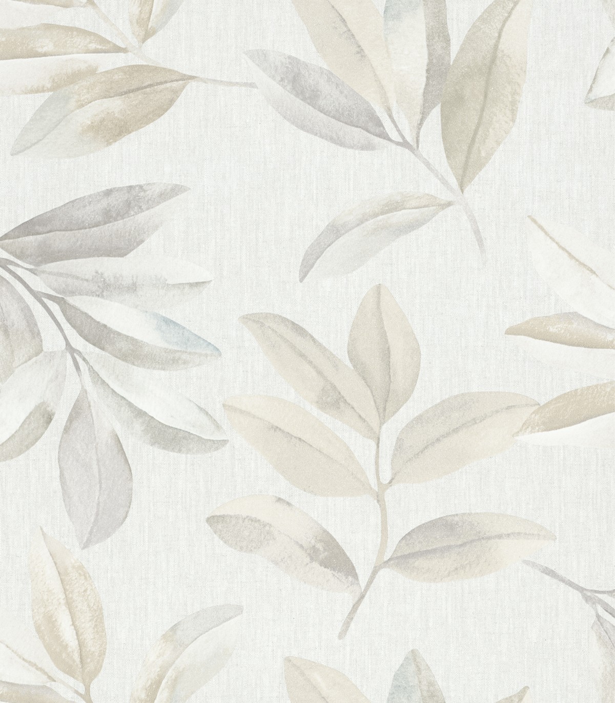 colección de papel pintado marburg  ecologico  hojas beige claro y gris claro