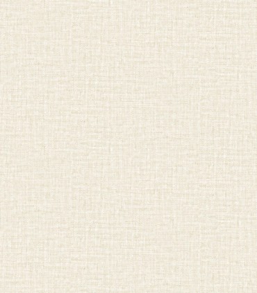 colección de papel pintado zambaiti parati liso lino texturado crema
