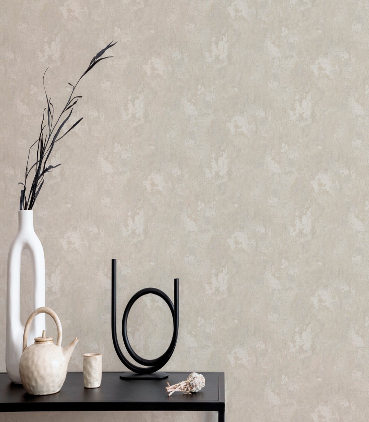 colección de papel pintado zambaiti parati estuco beige
