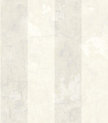 colección de papel pintado zambaiti pararati rayas estucado blanco gris claro