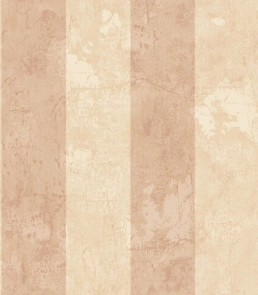 colección de papel pintado zambaiti parati rayas estuco Salmon