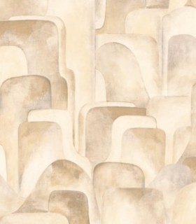 colección de papel pintado zambaiti parati abstracto beige