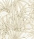 colección de papel pintado zambaiti parati hojas palmera gris plata y blanco