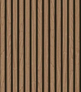 colección de papel pintado zambaiti parati palilleria marrón tabaco y negro